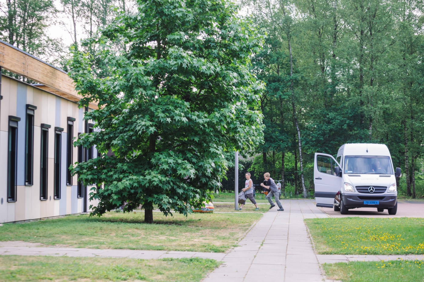 Stappenplan aanmelden