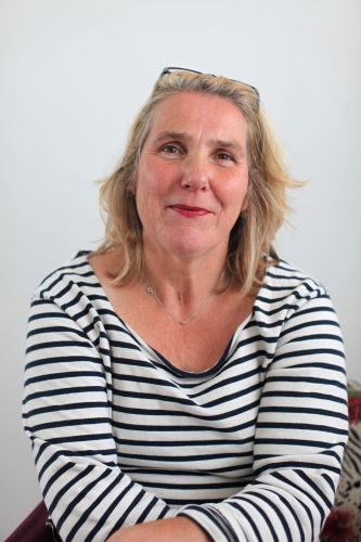 Jacqueline, moeder van Tom