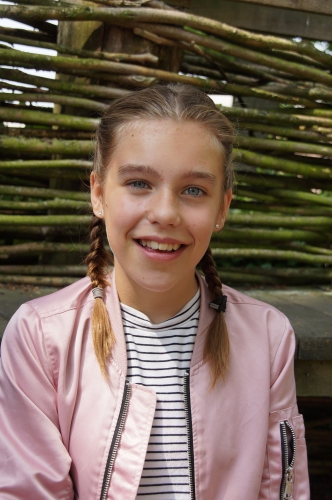 Fenne, leerling basisonderwijs