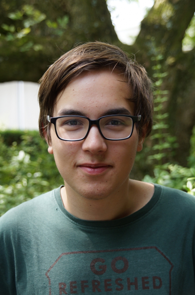 Bruno, leerling college